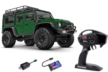 TRX97054-1GRN TRX-4m LR Defender 4x4 RTR inkl. Akku/Lader 1/18 4WD